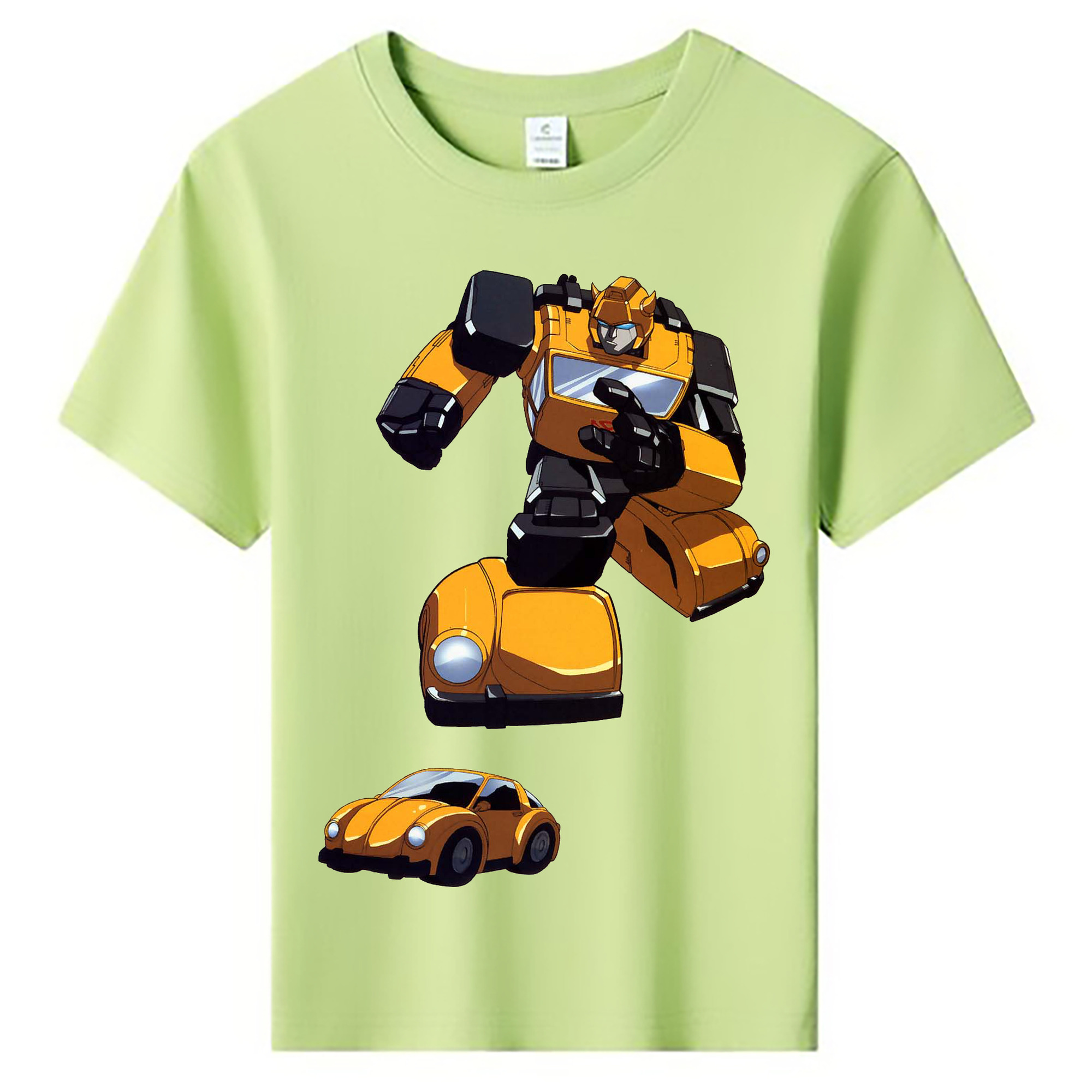 （画像用）  綿100％キッズTシャツ（フロントプリント）